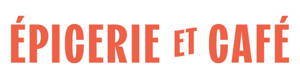 Epicerie et cafe Logo
